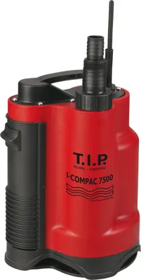 Obrázok produktu pre TIP I-Compac 7500, Čierna, Červená, Plast, 7500 l/h, 7 m, 5 m, 1,6 cm