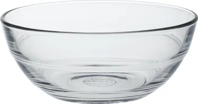 Produktbild von Duralex Lys Bol Schale, Salatschale, Schüssel, 12cm, 310ml, Glas, transparent, 1 Stück