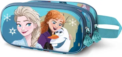 Obrázok produktu pre Disney Frozen 2 (Frozen 2) Krásny 3D dvojitý peračník, tyrkysový