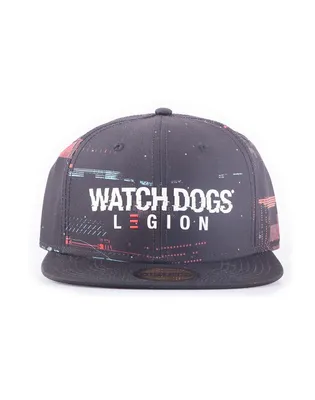Obrázok produktu pre Watch Dogs: Legion - Glitch Snapback Black