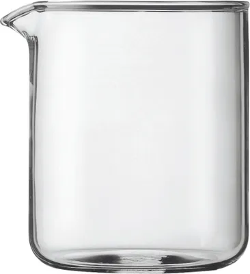 Produktbild von Bodum Transparenten Glasersatzkaffeemaschine 4 Tasse Becher 0.5L (17 Unzen)