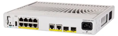 Produktbild von Cisco Catalyst 9200CX - Network Essentials - Switch - kompakt - L3 - verwaltet - 8 x 10/100/1000 (PoE+)