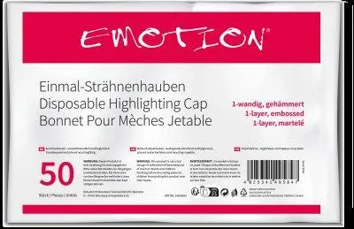 Obrázok produktu pre Efalock Emotion jednorazová čiapka na pramene, kovaná, 50 ks