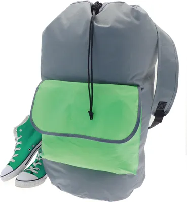 Obrázok produktu pre H&L - Vak na bielizeň, blokové farby RW10771 (jedna veľkosť) (sivá)