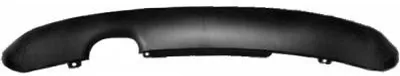 Produktbild von DIEDERICHS Heckdiffusor 2205066 Hinten für VW POLO (9N)