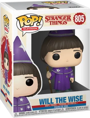 Produktbild von Stranger Things - Will The Wise 805 - Funko Pop! - Vinyl Figur