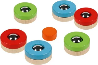Image de GOKI Jeu de société Puckfire - Curling de table