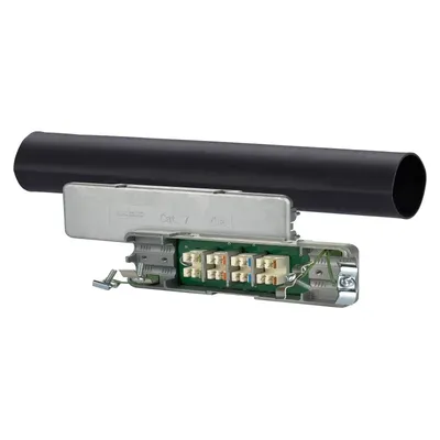 Produktbild von Metz mecatech METZ CONNECT 130863-01-E – Cat6 – Cat6a – Cat7 – 0,5 m – -25 °C bis 85 °C – -25 °C bis 85 °C – 114,2 mm – 20,5 mm