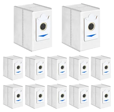 Produktbild von Staubbeutel für Saugroboter - 12er-Pack Ersatzbeutel - Kompatibel mit DEEBOT T30 Pro Omni und T30 Omni