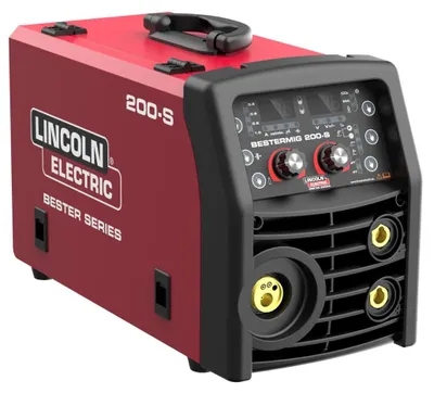 Imagen del producto de Máquina de soldar multiproceso - MIG/MAG, MMA y TIG Lift - 200 W y 15 kg - ideal para aficionados y trabajos de bricolaje