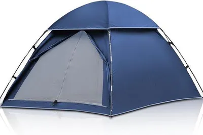 Produktbild von Zelt für 2 Personen, Kuppelzelt, 3-Jahreszeiten, ultraleicht, geringes Packmaß, schnelle Aufbauzeit, Zelt für Trekking, Camping, Outdoor-Aktivitäten