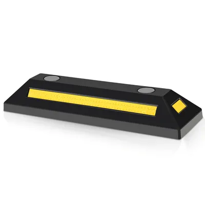 Obrázok produktu pre Ochrana kolies pred nárazom Parkovacia garáž 54x15x10cm Parkovacia podložka