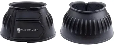 Produktbild von Waldhausen Hufglocken Gummi Gummiglocken Schwarz XXL