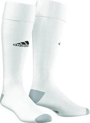 Zdjęcie produktu dla Skarpety/legginsy piłkarskie Adidas Milano, kolor biały, rozmiar. 27-30
