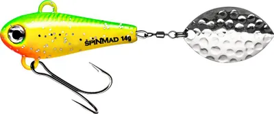 Produktbild von SpinMad Jigspinner 14g - Spinnköder, Farbe Lieblingsköder:Green Lemon