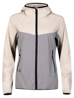 Immagine prodotto di Giacca outdoor da donna HALTI Pallas Cool Stretch con tecnologia Dry Quick, grigia, taglia 36