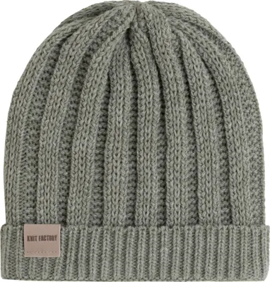 Produktbild von Knit Factory Nica Mütze - Urban Green - One Size