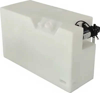 Produktbild von Trinkwassertank Frischwassertank 32 oder 49 L mit Pumpe Boote Wohnmobile Camping Größe: 32 Liter