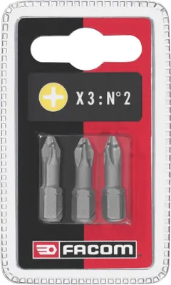 Image de Embouts Facom série 1 High Perf - PH2, 3 pces