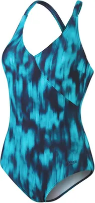Produktbild von Speedo - "Lexi" Badeanzug für Damen GT938 (40 DE) (Marineblau)