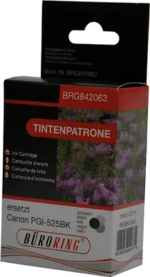 Produktbild von Tintenpatrone schwarz für Canon Pixma 4016058004774