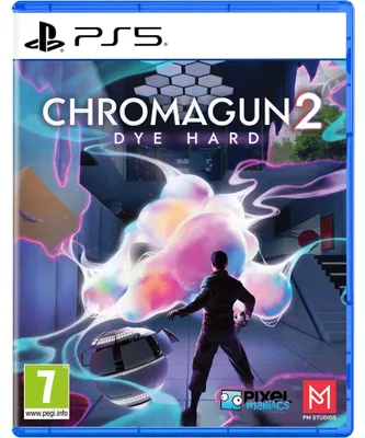 Produktbild von Playstation Games Playstation 5 Chromagun 2: Dye Hard PAL PAL