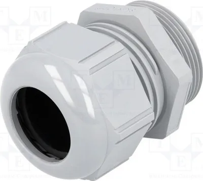 Produktbild von 1x Kabelverschraubung 1,5 IP68 grau UL94V-2 53111040 n Mat: M32