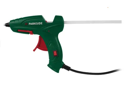 Produktbild von PARKSIDE® Dellen-Reparatur-Set, 21-teilig, mit Klebepistole