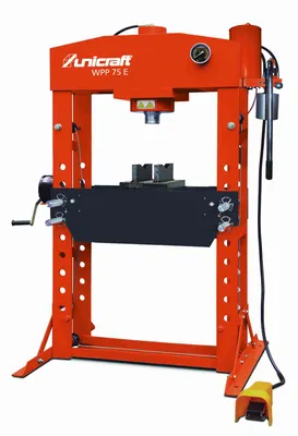 Produktbild von Unicraft Hydraulische Werkstattpresse WPP 75 E