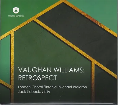 Obrázek produktu pro Vaughan Williams - Retrospect