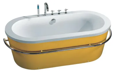 Obrázok produktu pre Akrylátová vaňa Komfortná vaňa Vstavaná vaňa Luxusná vaňa Starostlivosť o vaňu 180x82 cm