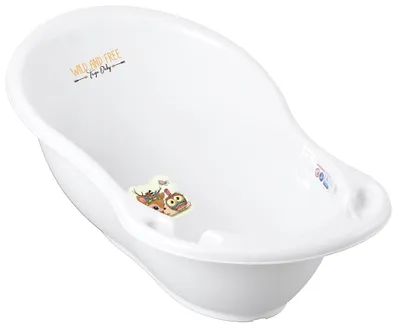Obrázok produktu pre TEGA BABY Vanička malá Malý Jelenček 86cm - Biela