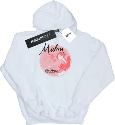 Produktbild von Disney - "Be True" Kapuzenpullover für Herren BI7368 (S) (Weiß)