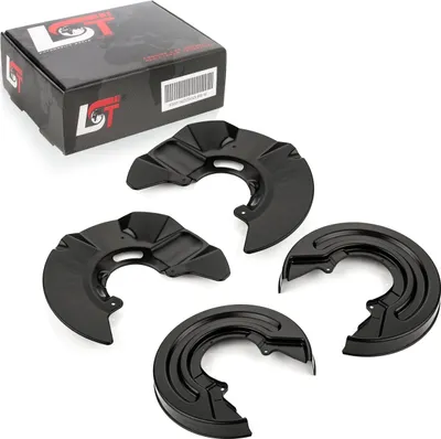Produktbild von 4x Spritzblech Bremsscheibe vorne hinten für VW Transporter T5 Multivan V 03-09