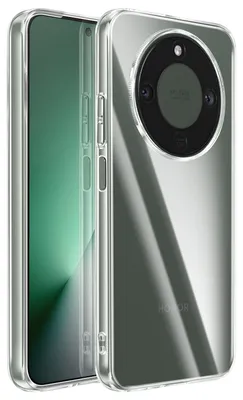 Produktbild von Mayaxess, Stoßfeste weiche Silikonhülle für Honor Magic 8 Lite, Transparent