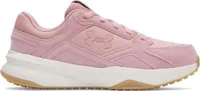 Image de Under Armour Ua W Edge Suede - rose tourmaline, Taille:6.5