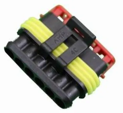 Superseal Gehäuse 6-polig für Flachstecker 1,5 mm