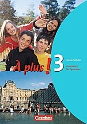 Produktbild von A plus 3. Carnet d'activités