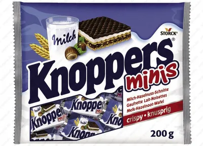 Produktbild von STORCK Knoppers Minis