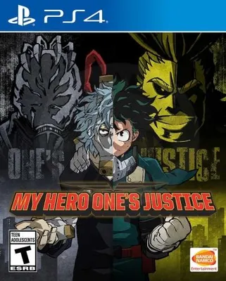 Obrázok produktu pre BANDAI NAMCO Entertainment MY HERO ONE’S JUSTICE, PlayStation 4, T (neplnoletí)