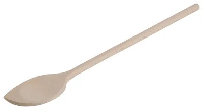 Produktbild von Kochlöffel, spitze Form aus Holz 35 cm