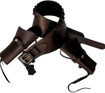 Immagine prodotto di Fondina in pelle per revolver Ruger Wrangler Heritage Rough Rider, misura 5