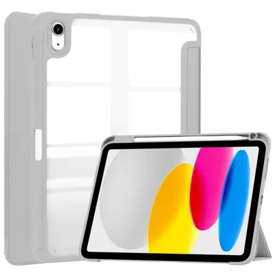 Image de Housse de protection pour Apple Ipad 10e génération A2757/A2777 2022 10.9 pouces Slim Case Etui avec fonction stand et fonction auto sleep/wake