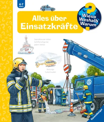 Produktbild von Wieso? Weshalb? Warum?, Band 65: Alles über Einsatzkräfte