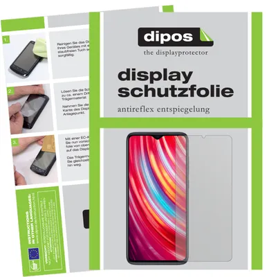 Packaging for a screen protector with instructions and a visual of the product.
