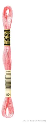 Immagine prodotto di Filato da ricamo DMC Mouline Special 117MC -894, 6 fili, 8 m