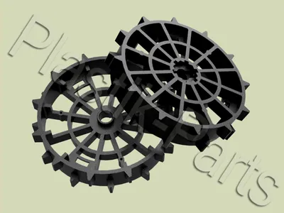 Obrázok produktu pre 180 mm hnacie kolesá sada 2 terénnych profilov LANDXCAPE LX 790 791 792 793 795 796 799