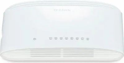 Obrázok produktu pre Sieťový prepínač D-Link DGS-1008D/E Nespravovaný gigabitový ethernet (10/100/1000) Black