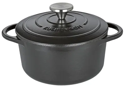 Produktbild von KÜCHENPROFI Bratentopf rund, 20 cm classic black PROVENCE
