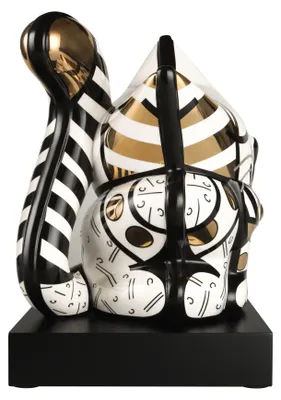 Produktbild von Goebel Romero Britto Golden Cat (Figur, Porzellan)